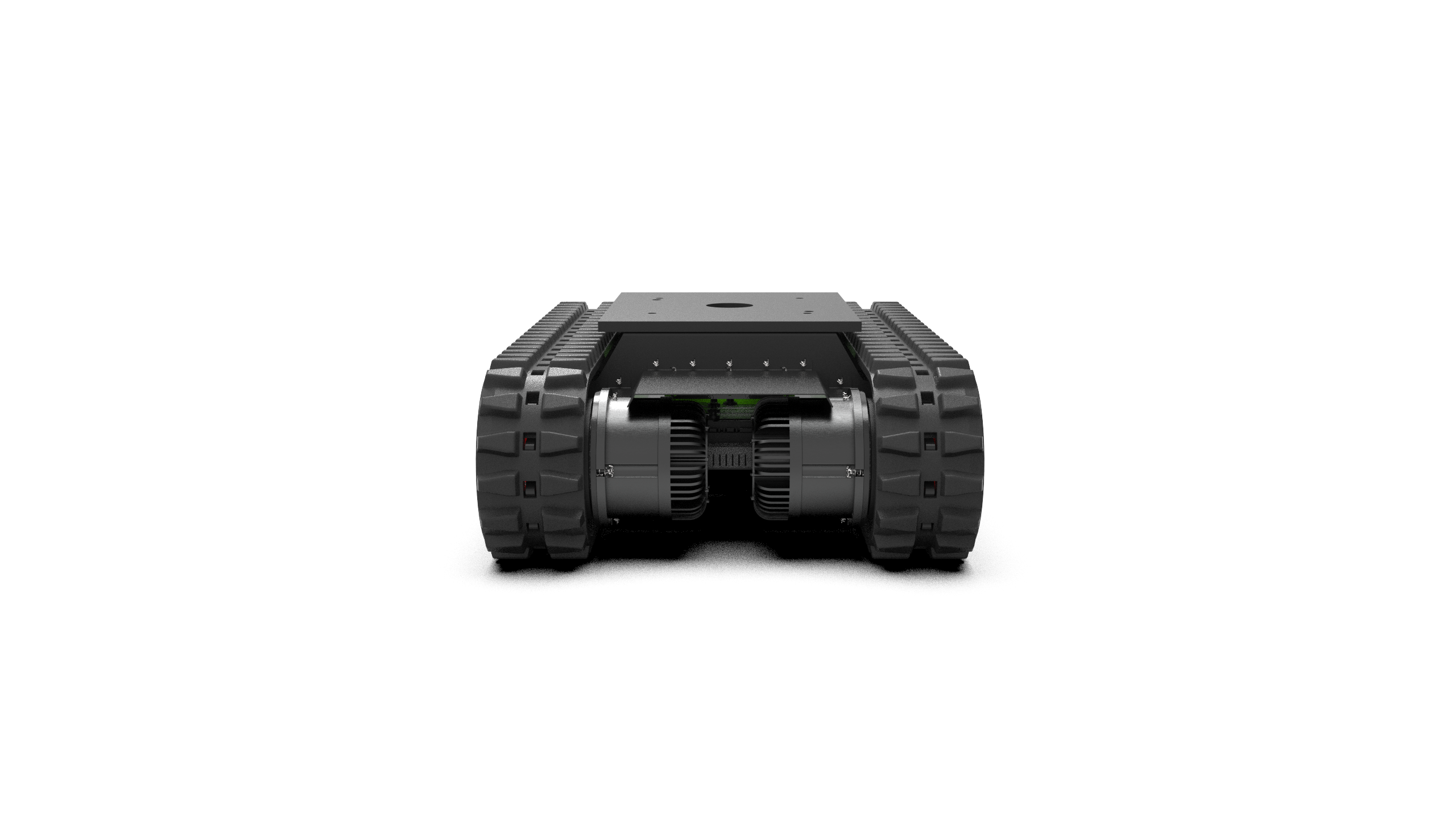 WK-14 Universal Heavy-Duty Tracked Robot Chassis