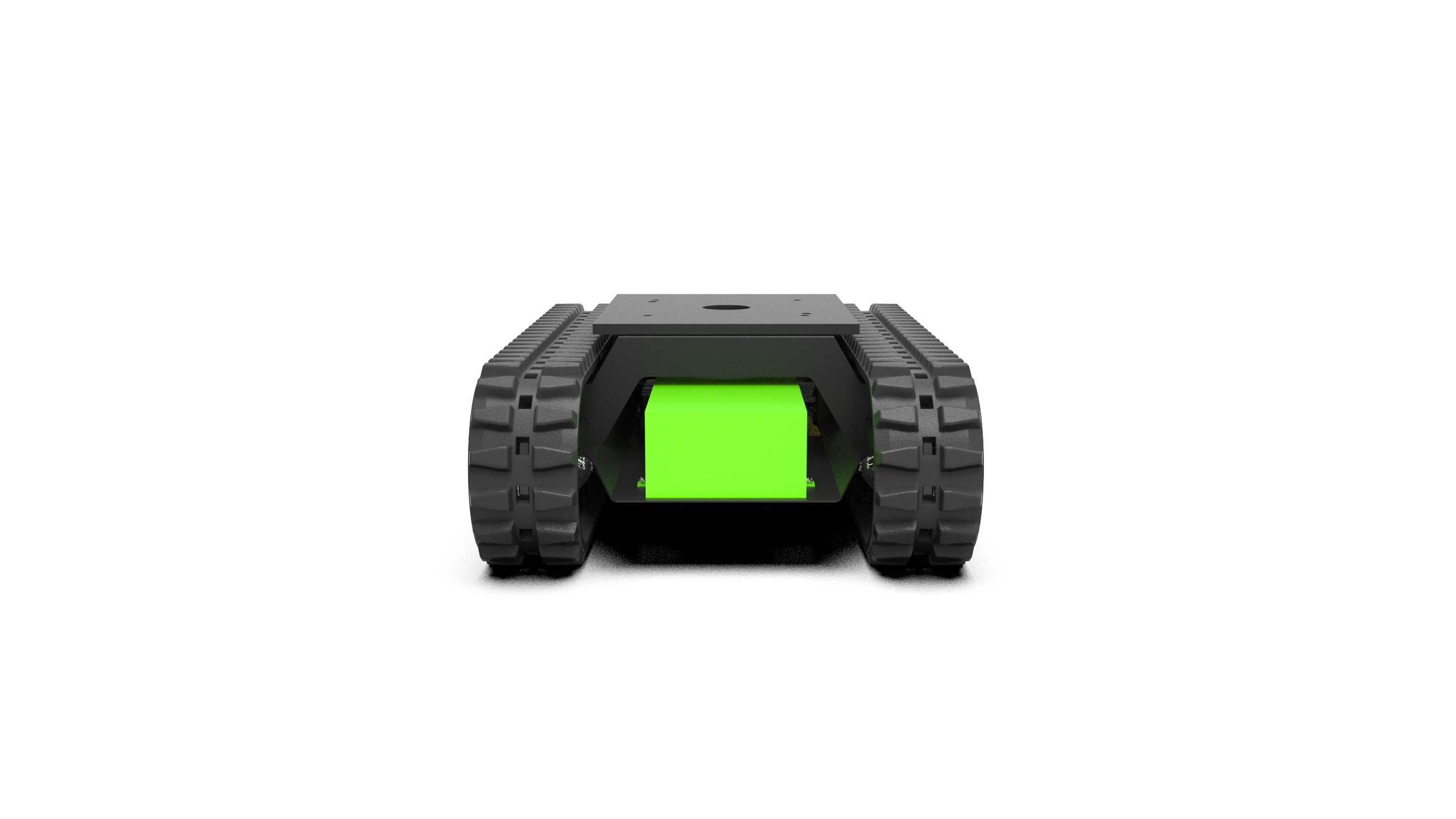 WK-14 Universal Heavy-Duty Tracked Robot Chassis