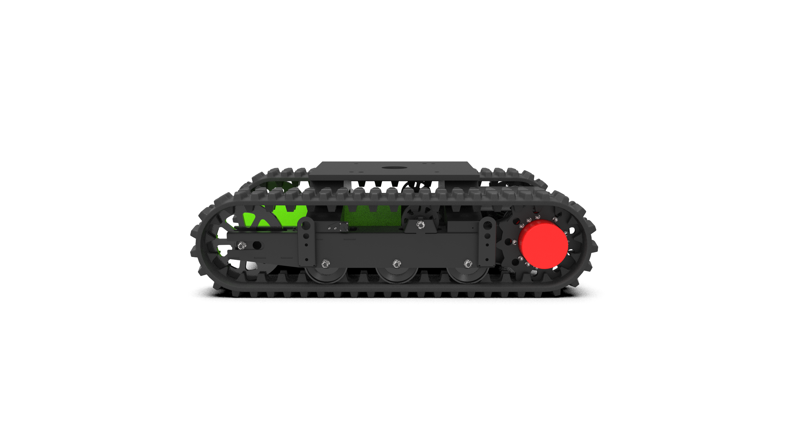 WK-14 Universal Heavy-Duty Tracked Robot Chassis