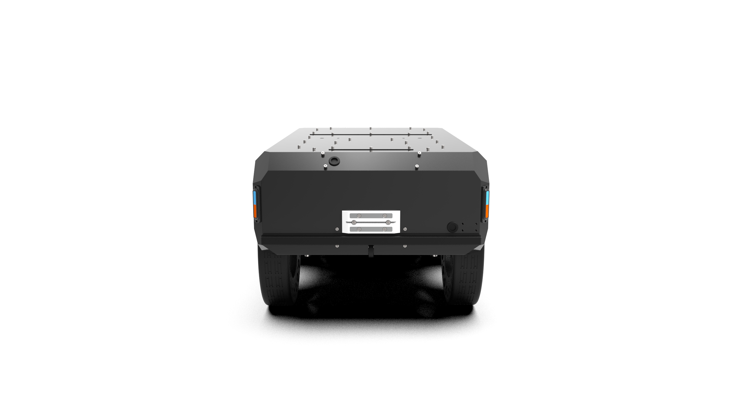 WK-24 Universal Type Ackerman Wheeled Robot Base