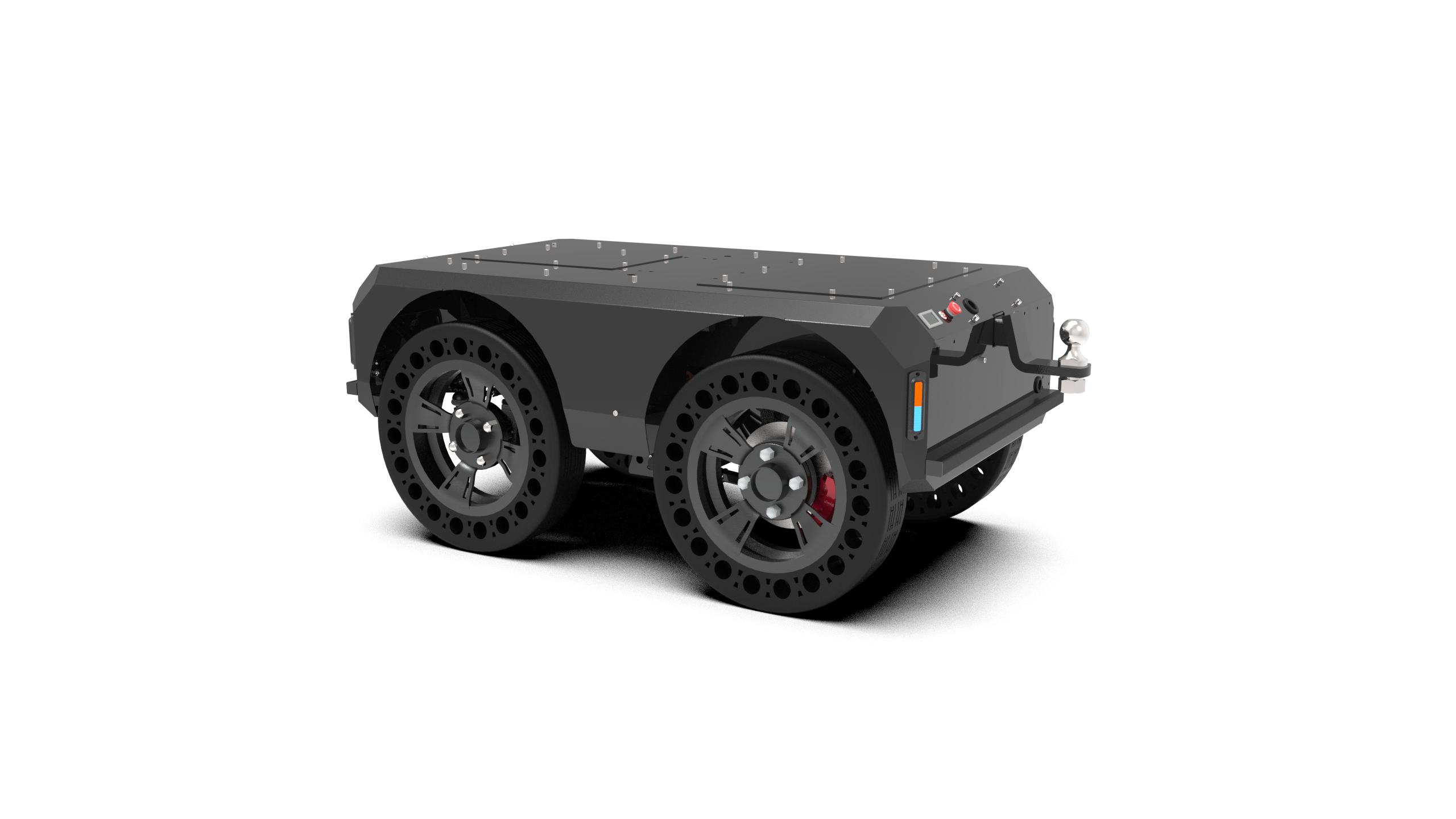 WK-24 Universal Type Ackerman Wheeled Robot Base