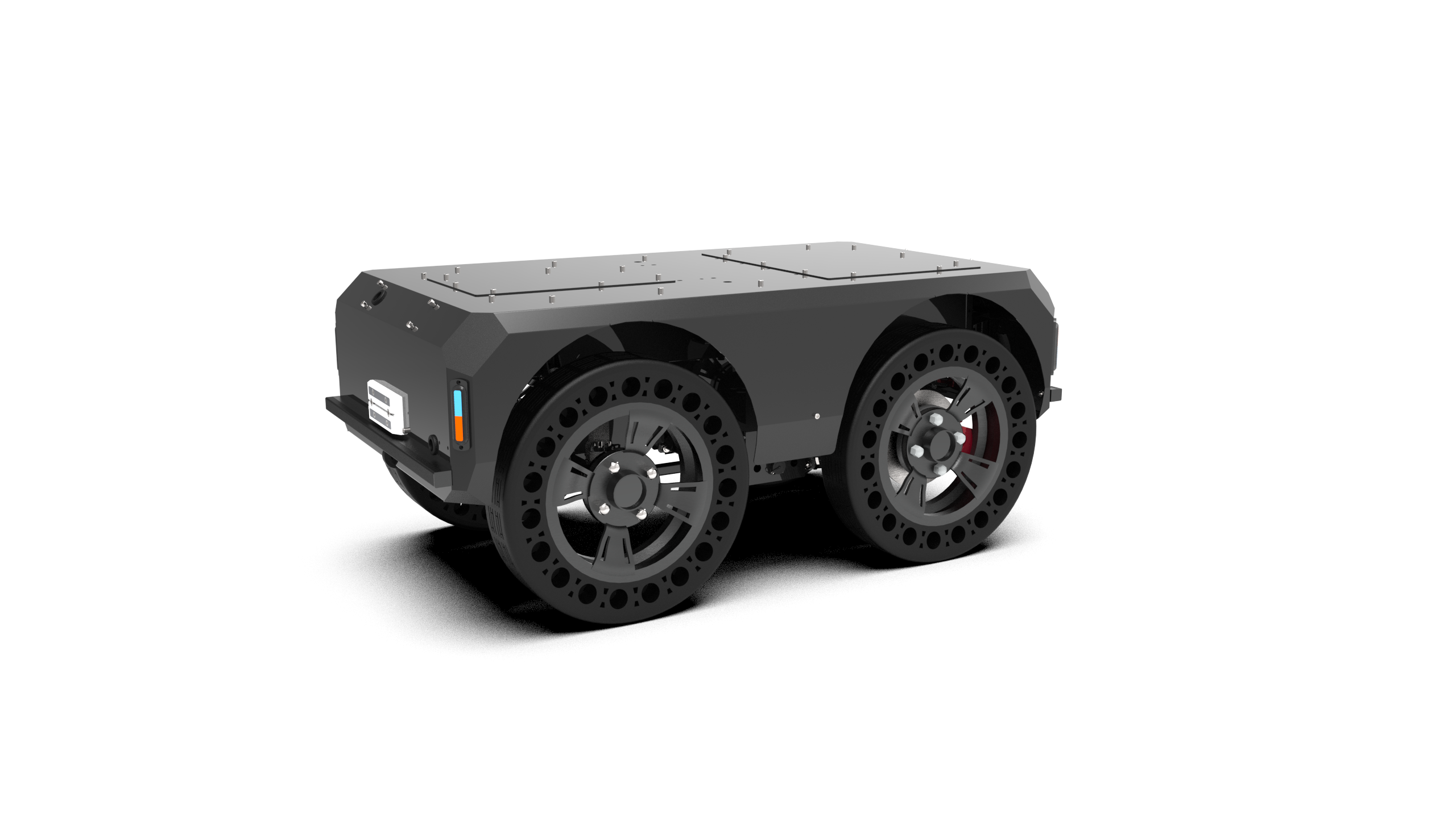 WK-24 Universal Type Ackerman Wheeled Robot Base