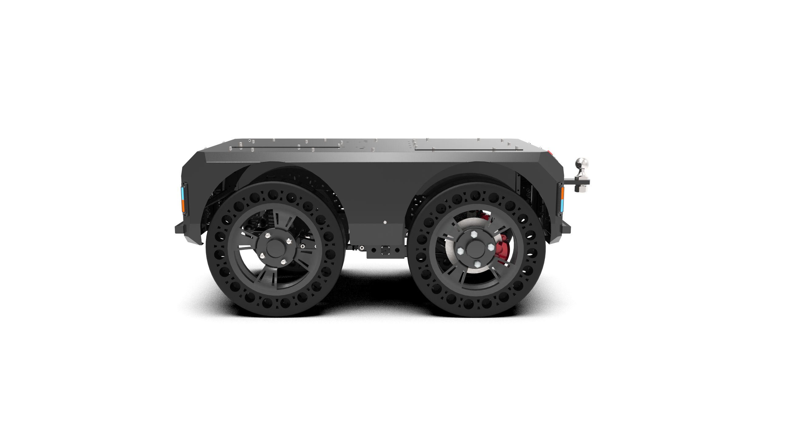 WK-24 Universal Type Ackerman Wheeled Robot Base
