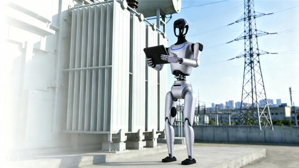 Shenmou Technology is about to launch the industry's first intelligent live-line operation humanoid robot, 