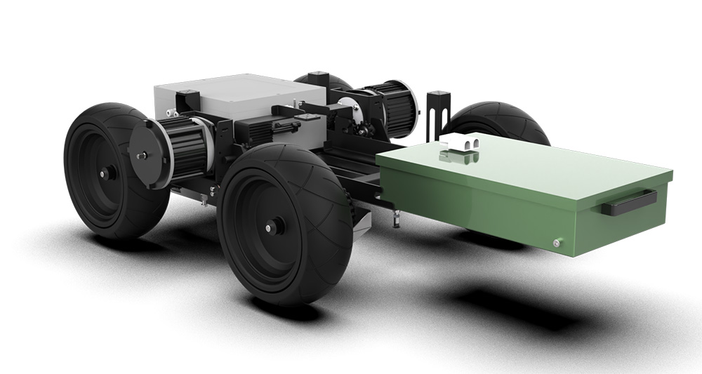 WK-Smart Rotary Grass Cutter