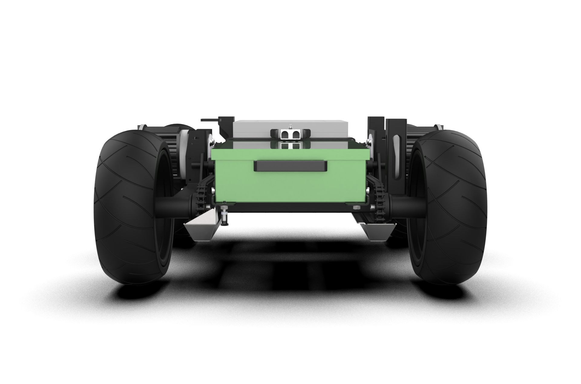 WK-20 Four-Wheel Drive Differential Steering Robot Chassis