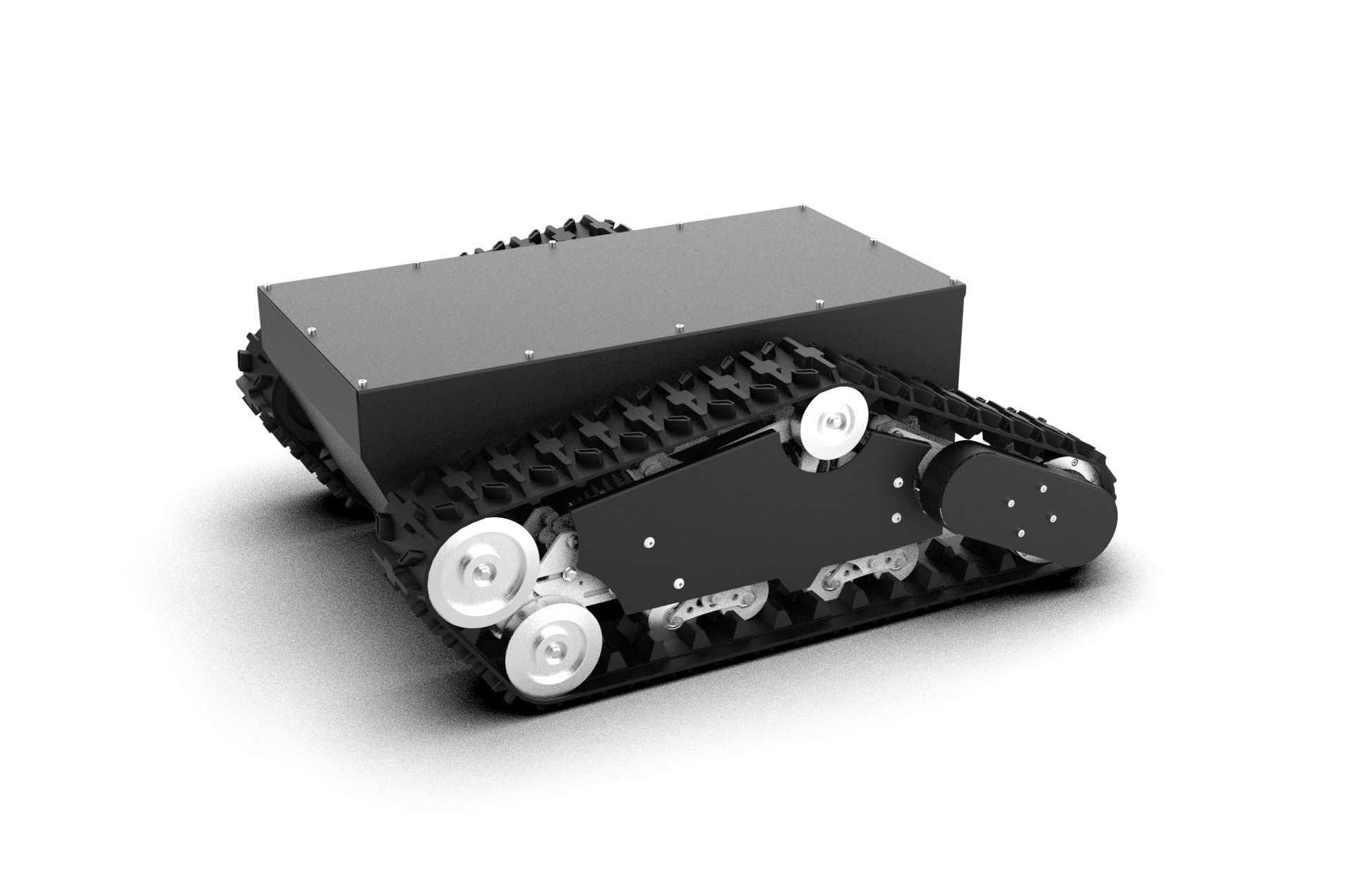WK-12 Medium-sized Tracked Robot Chassis