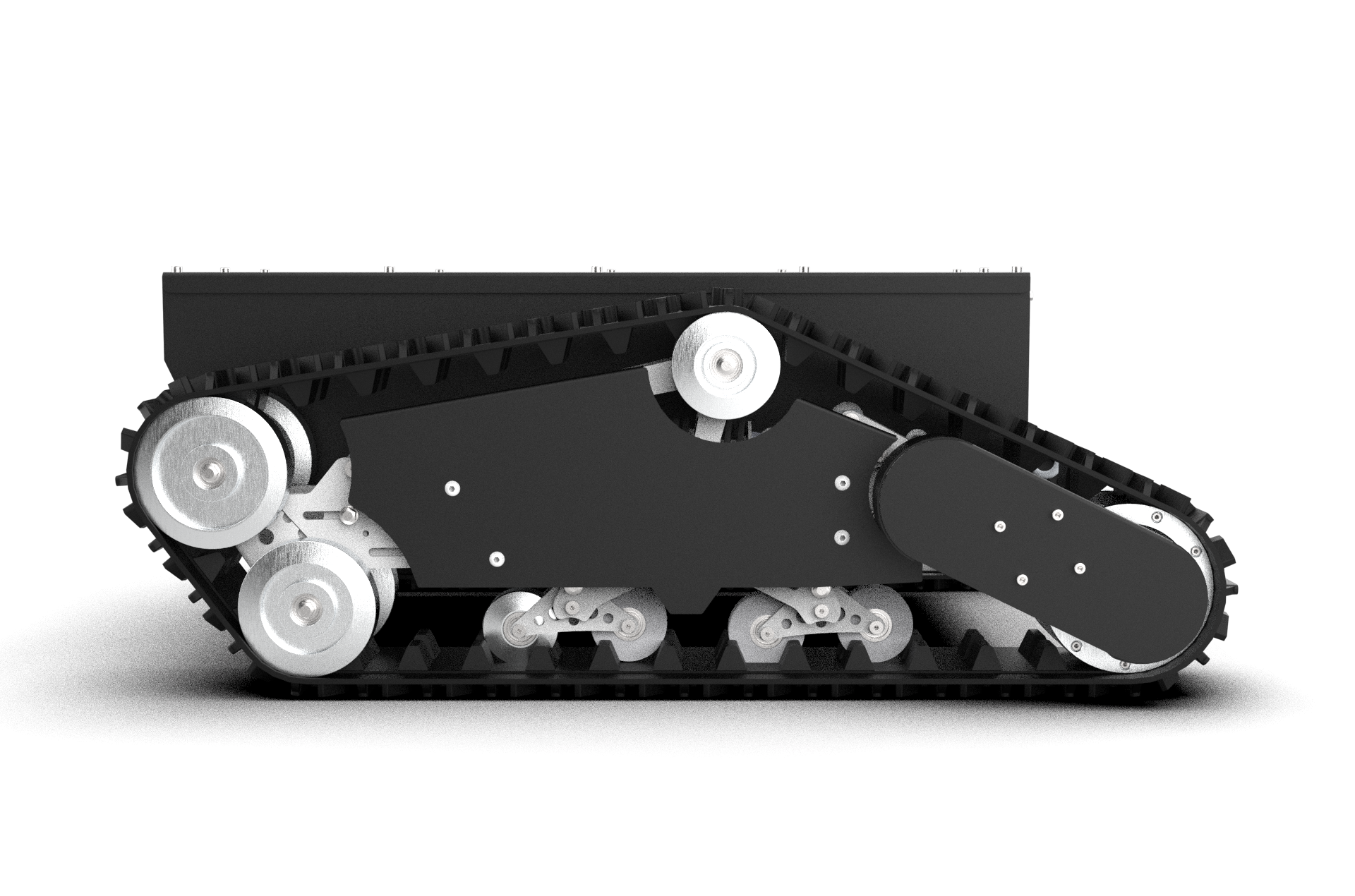 WK-12 Medium-sized Tracked Robot Chassis