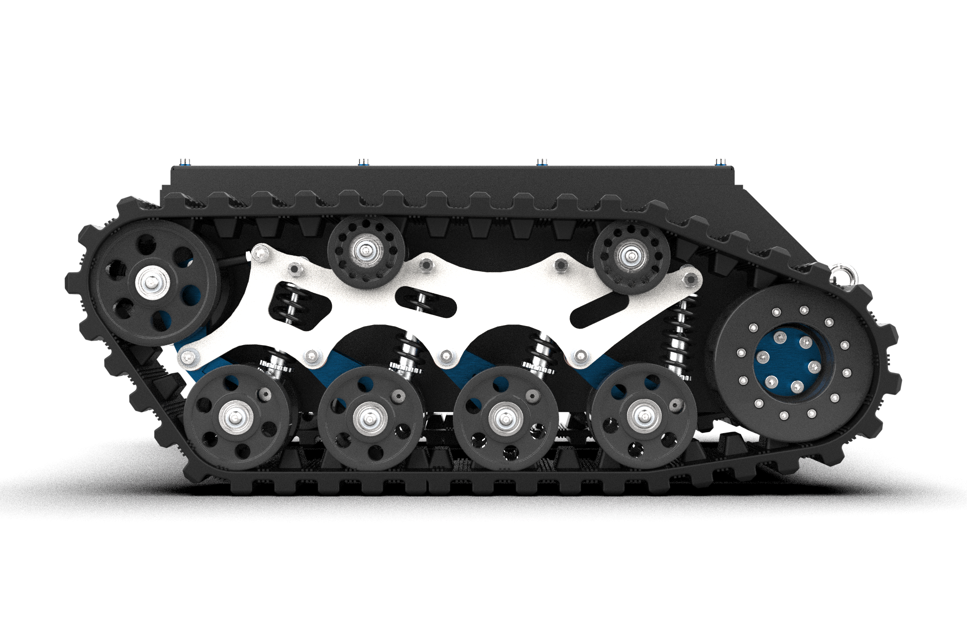 WK-10 Medium Crawler Robot Chassis