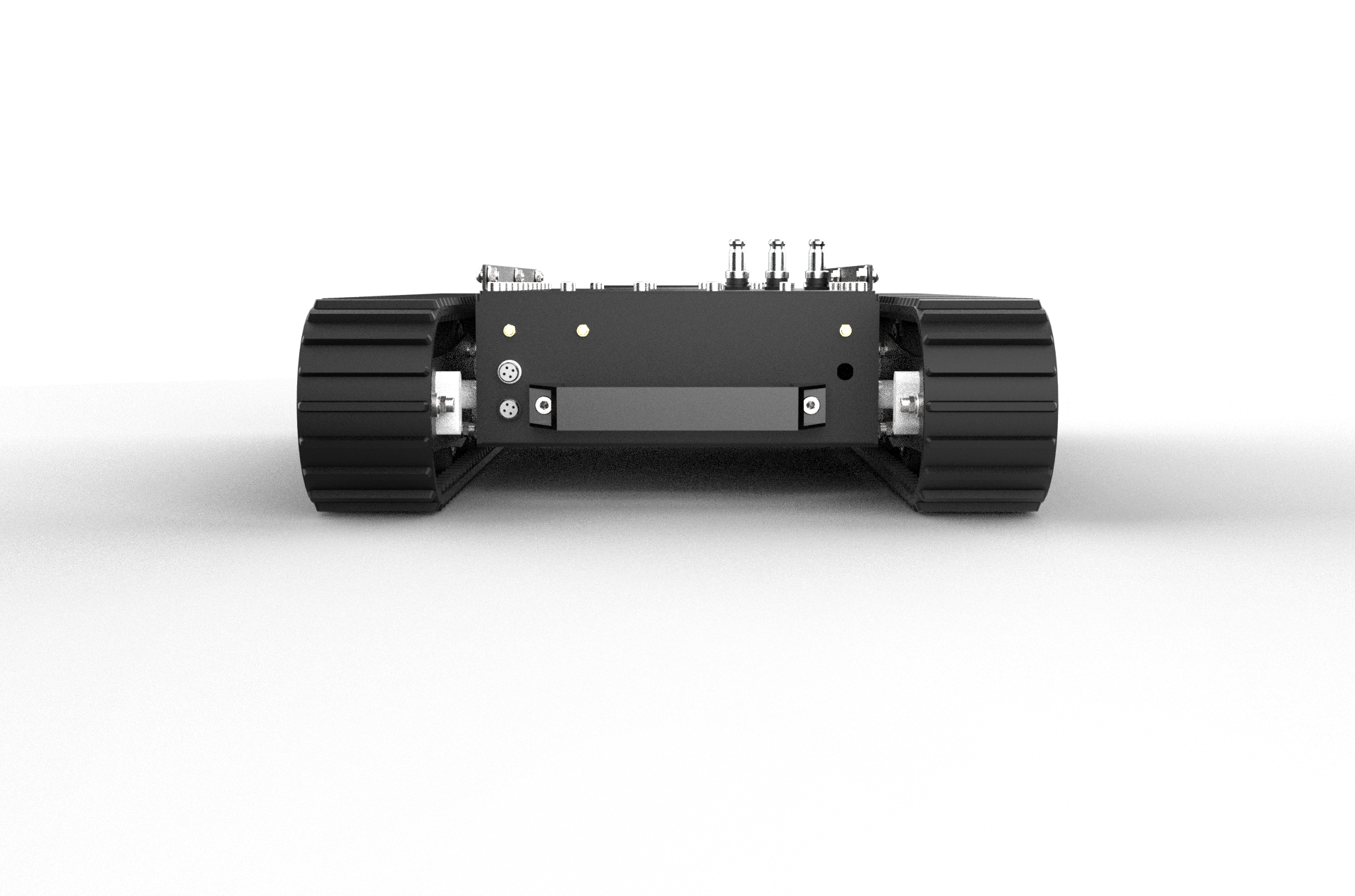 WK-10mini Compact Tracked Undercarriage