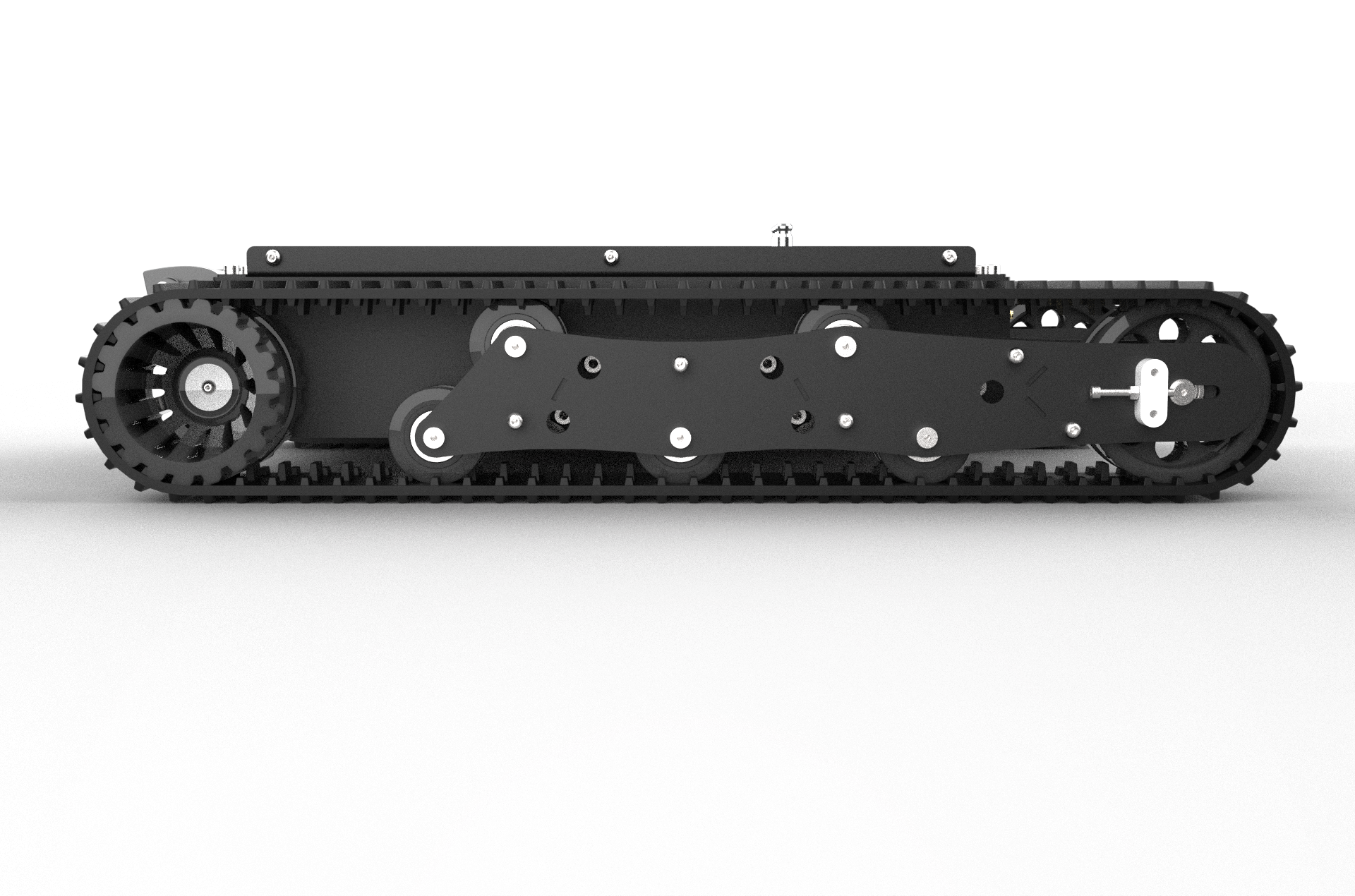 WK-10mini Compact Tracked Undercarriage