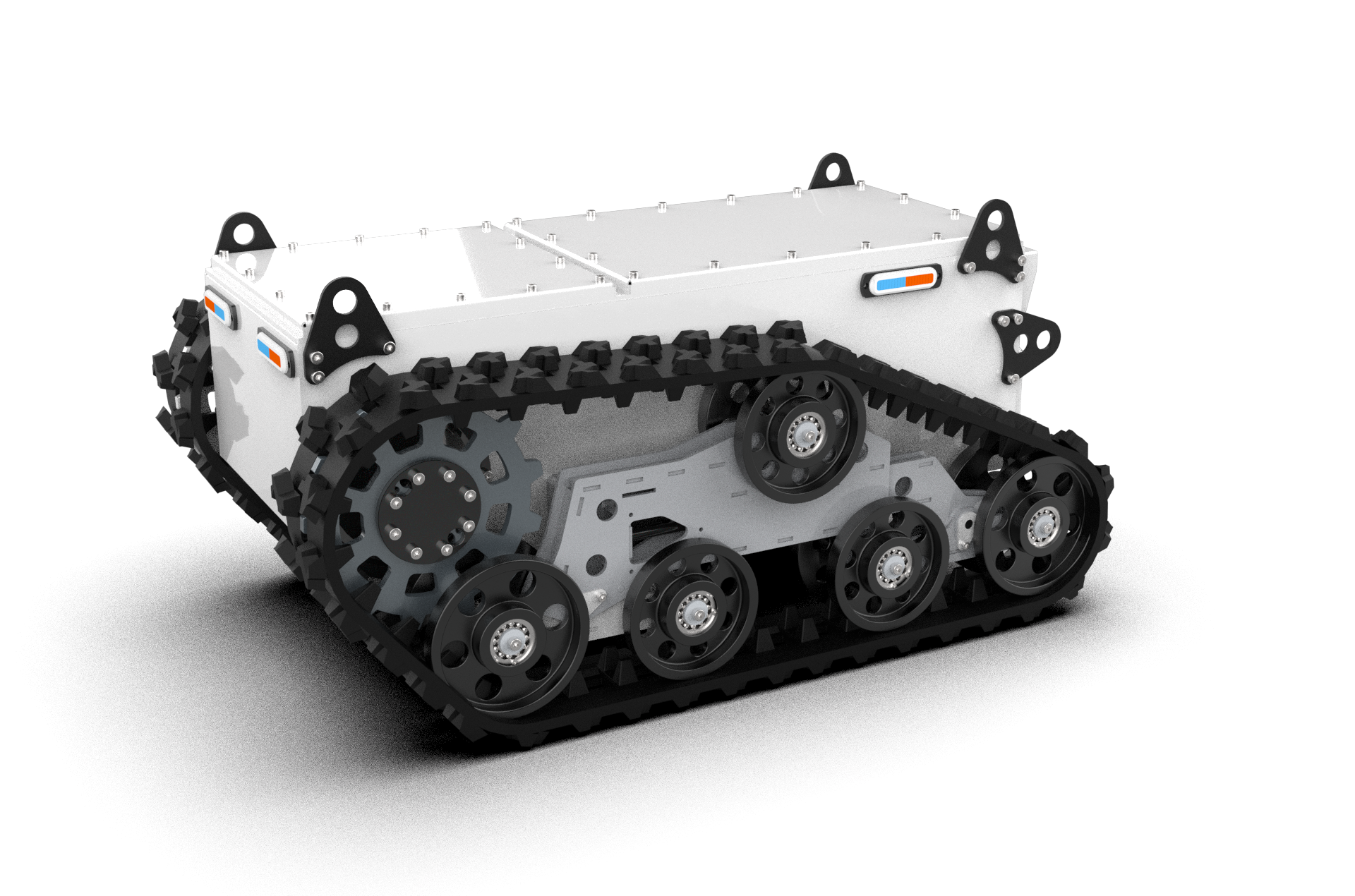 WK-11 Medium Crawler Robot Chassis