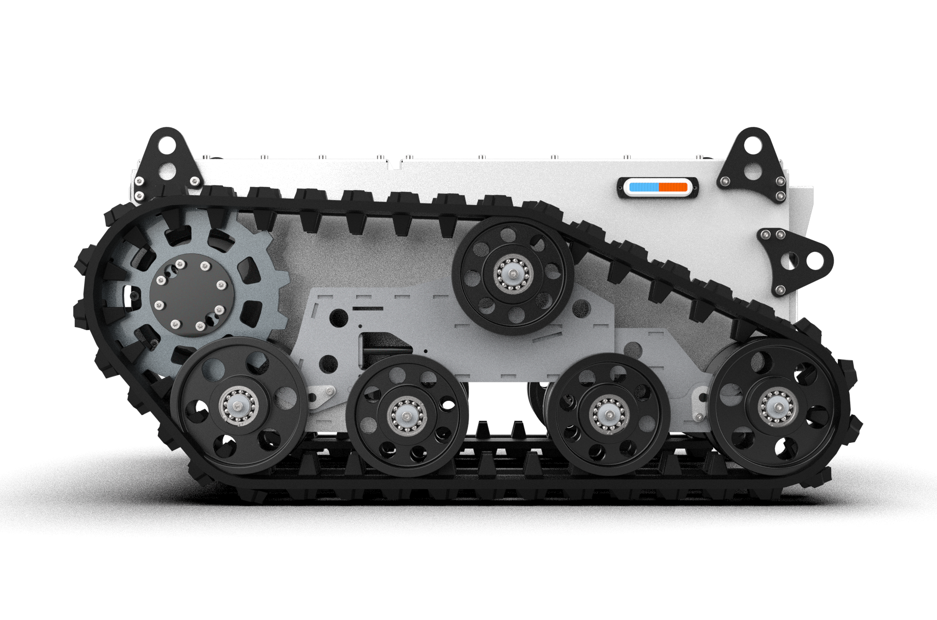 WK-11 Medium Crawler Robot Chassis