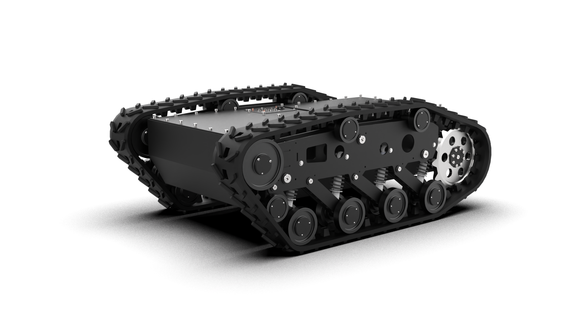 WK-13 Medium-sized Tracked Robot Chassis