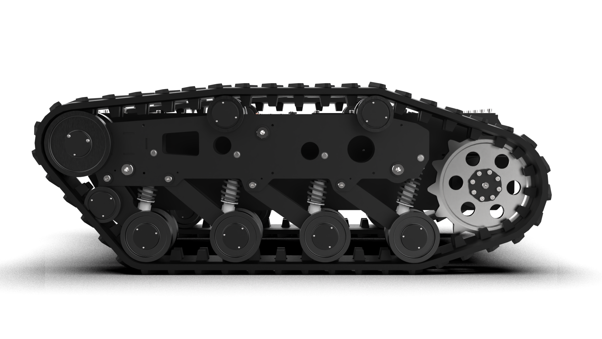 WK-13 Medium-sized Tracked Robot Chassis