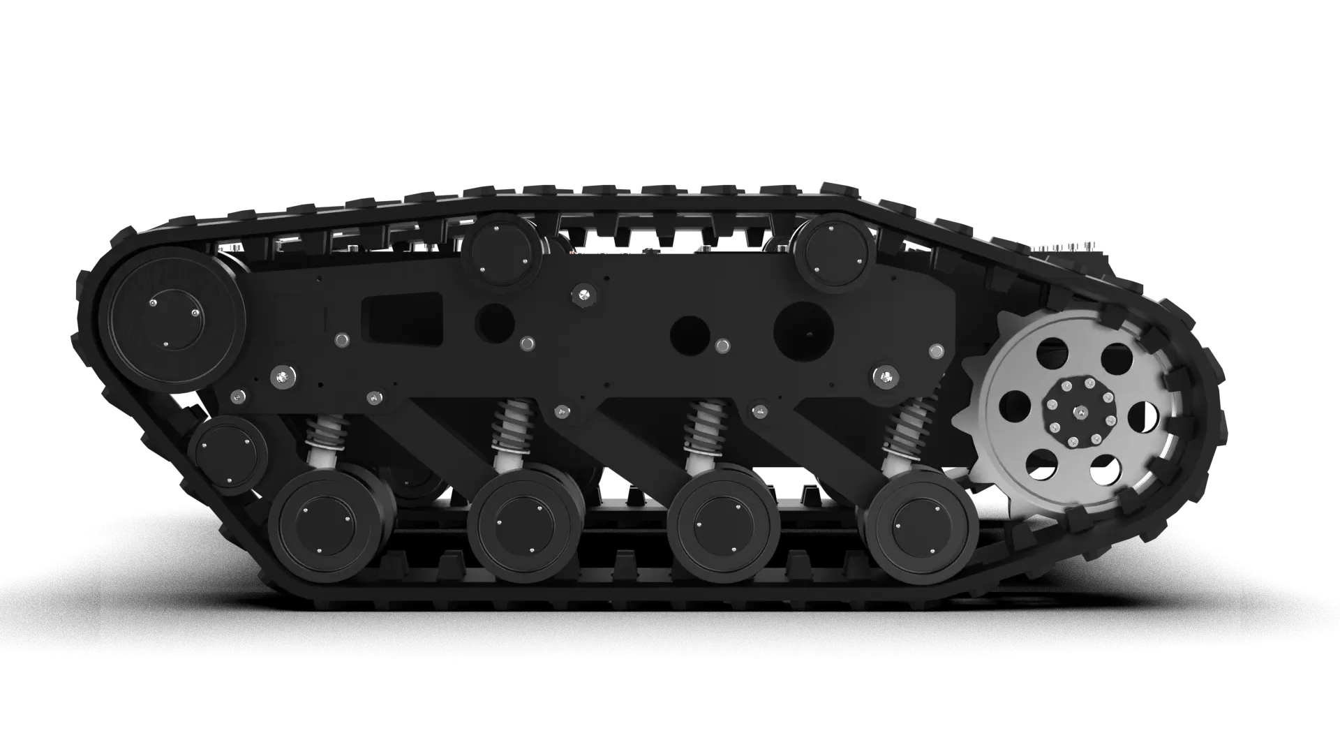 WK-13 Medium Track Chassis