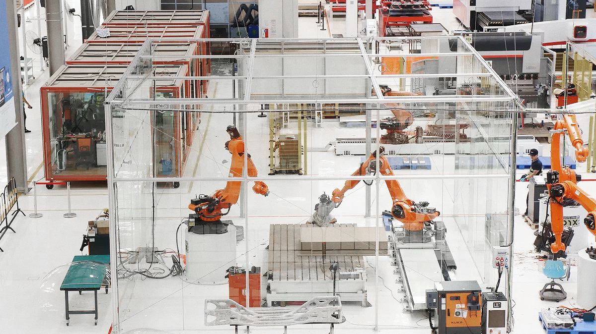 Is China leading the robotics revolution?
