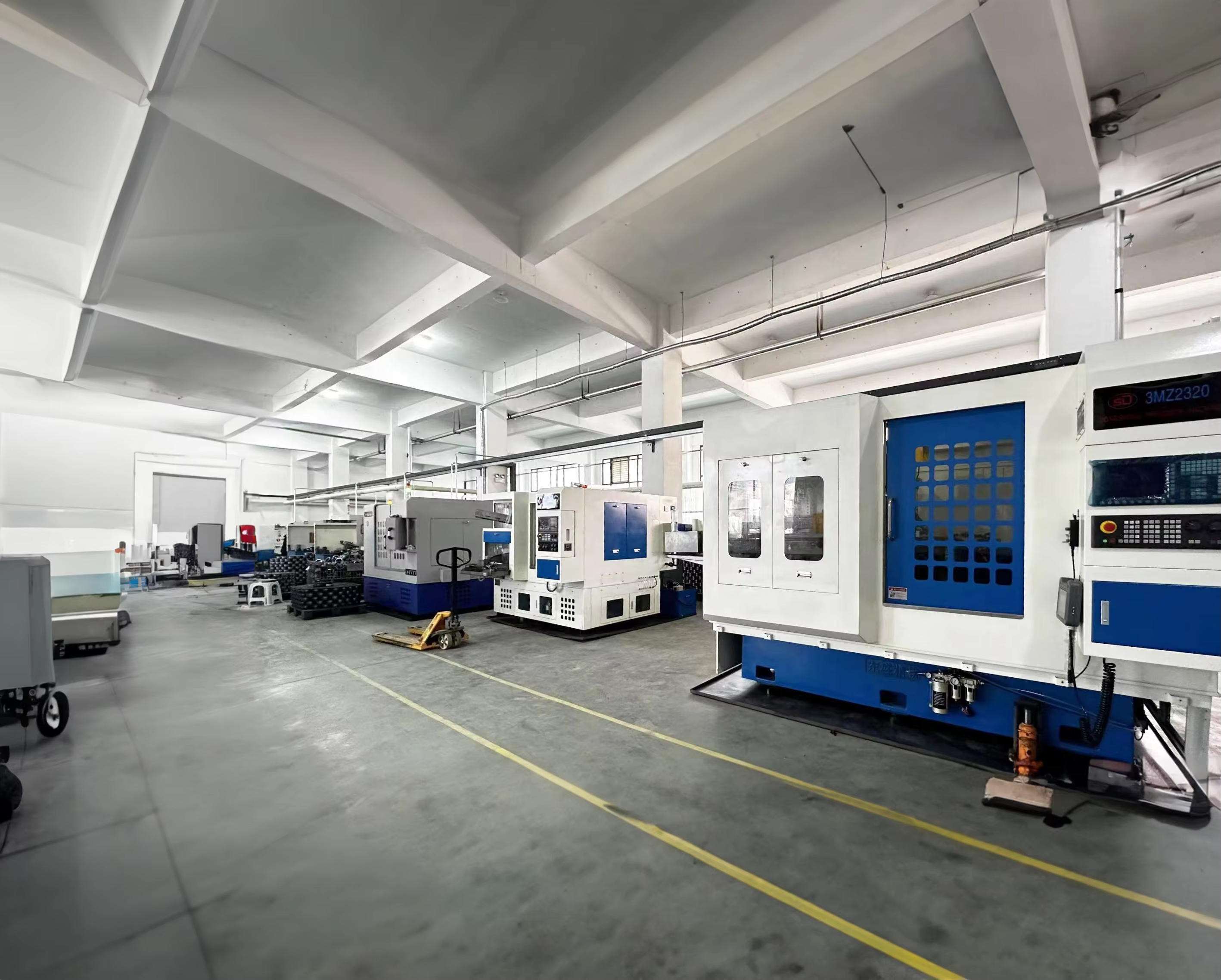 Производственная линия Jinan Focus Bearing Co., Ltd. проходит серьезную модернизацию