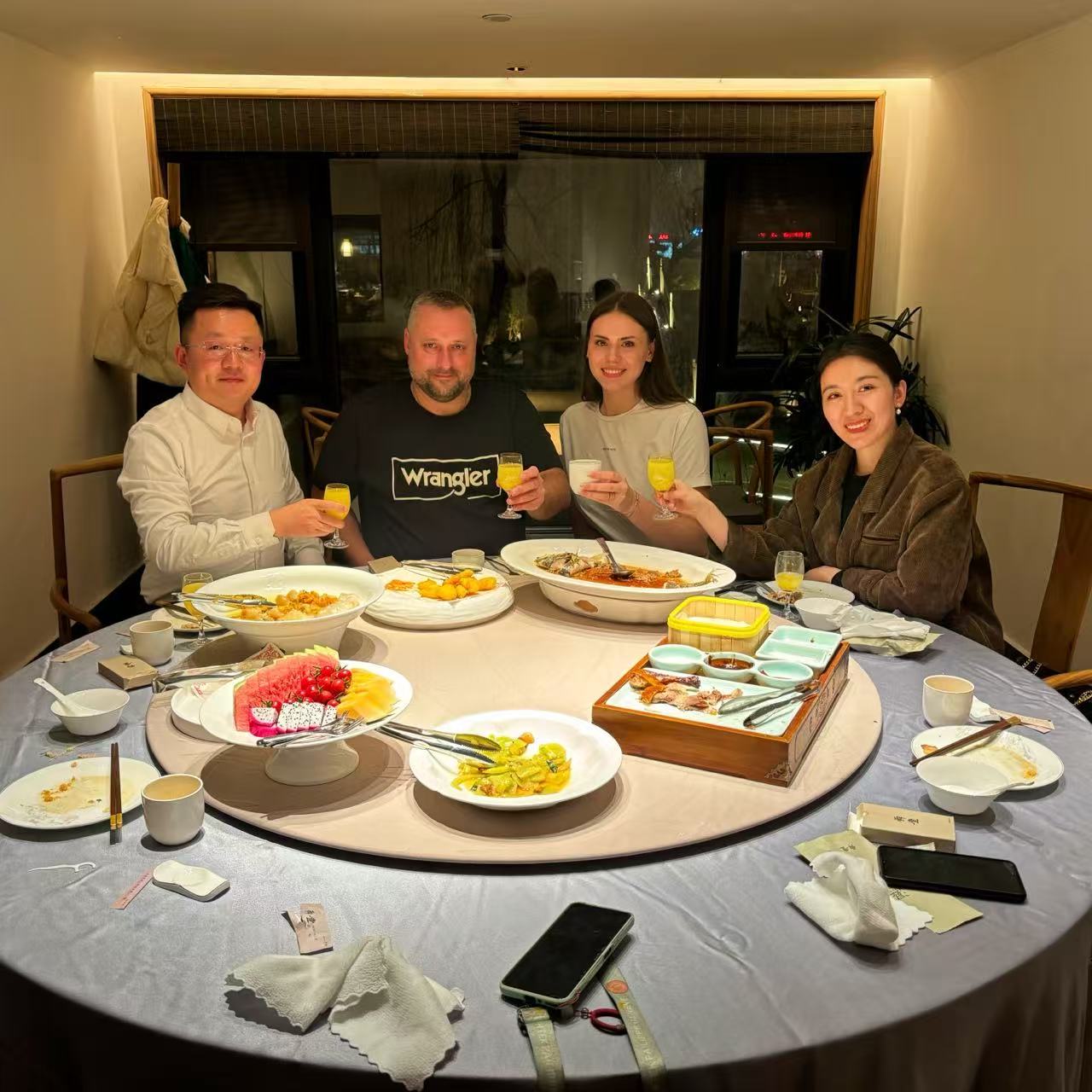 Углубление сотрудничества, укрепление дружбы — успешная встреча с российскими партнерами