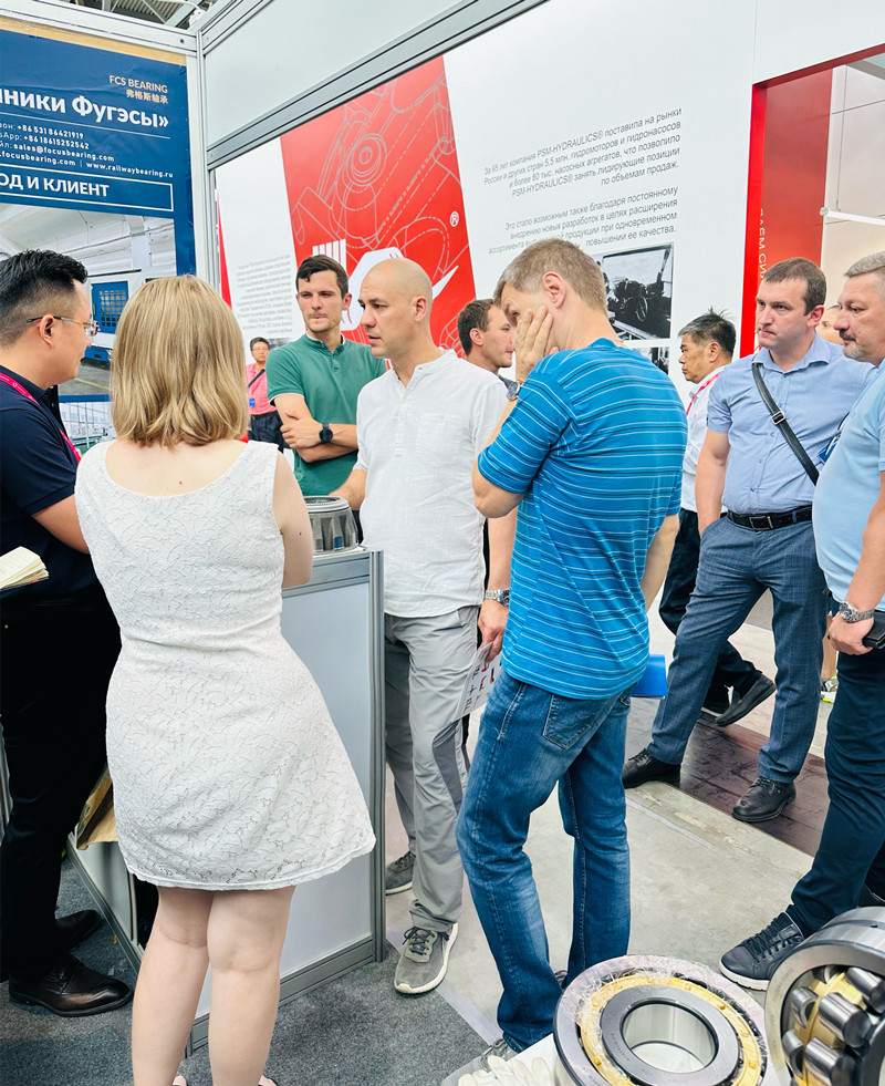 Исключительное участие FOCUS BEARINGS в ИННОПРОМ-2023 вызвало высокую оценку и перспективное сотрудничество