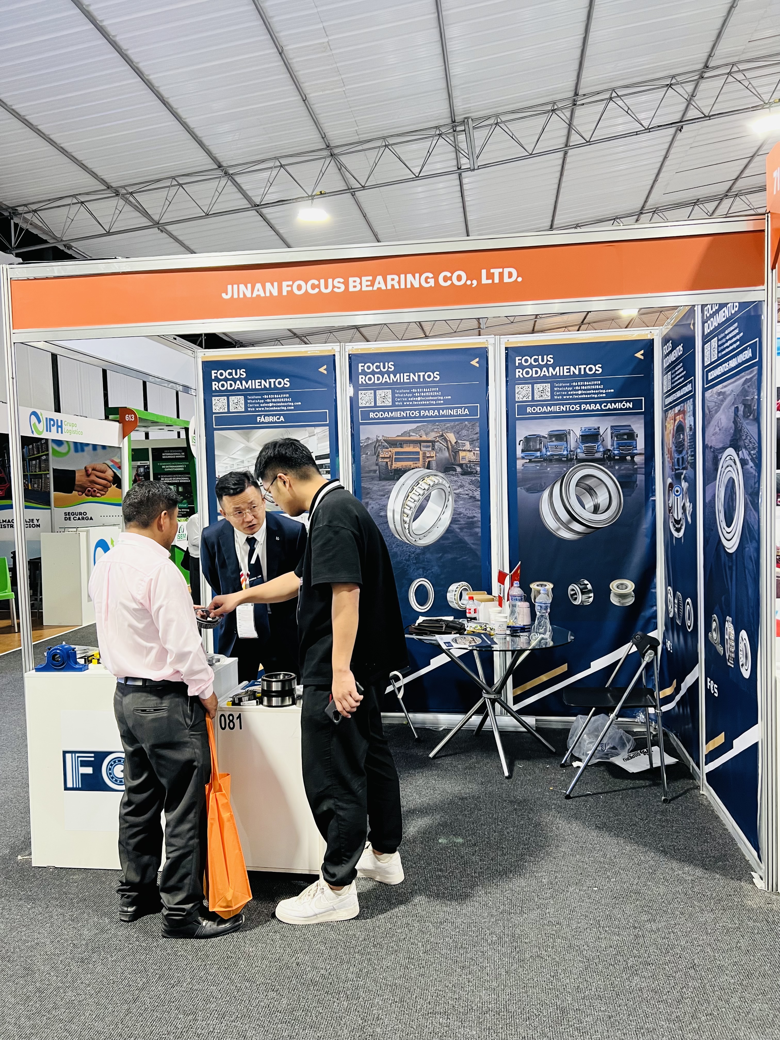 FOCUS BEARING, ведущий производитель прецизионных подшипников, собирается впервые появиться в Южной Америке.