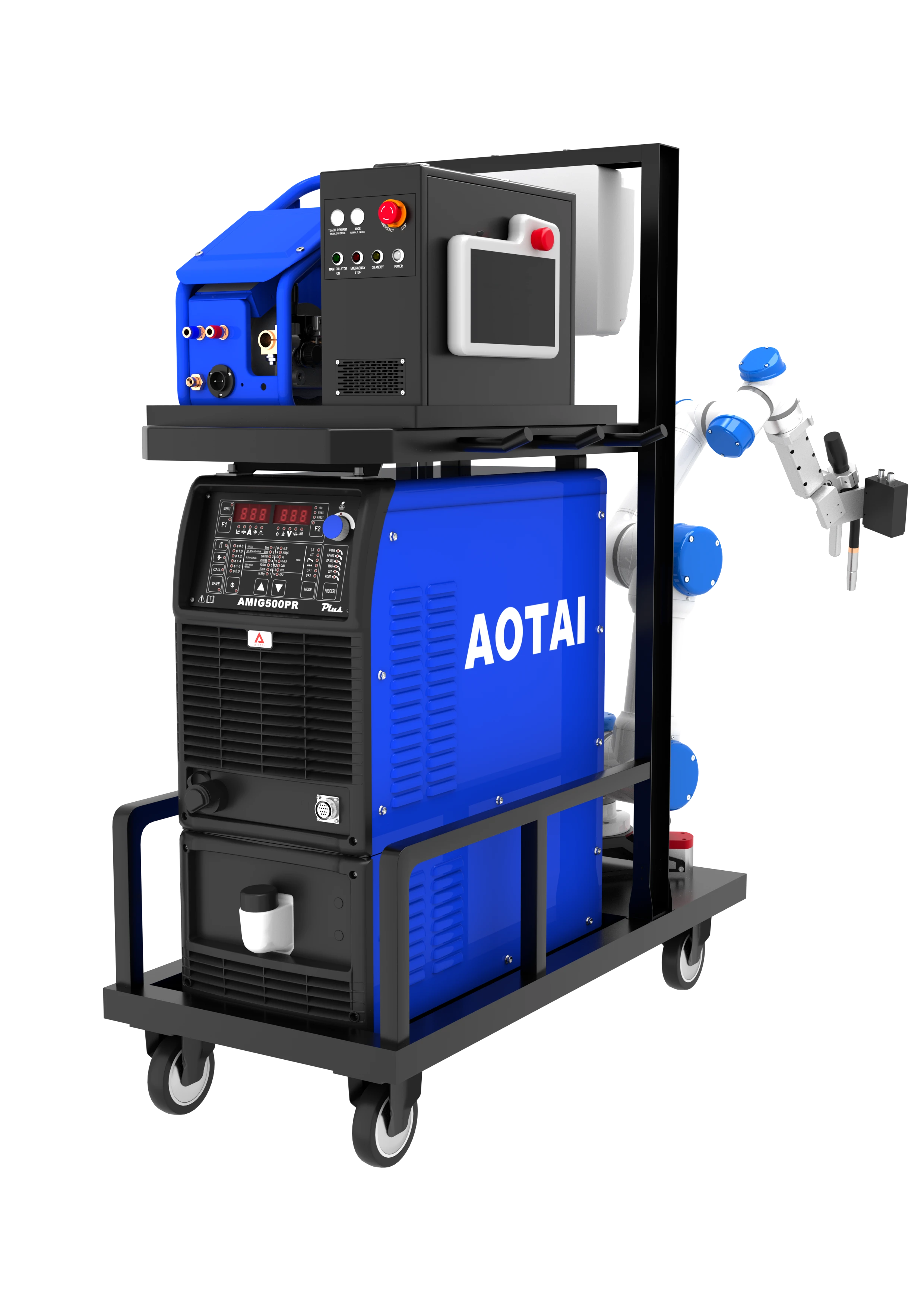 Système de soudage Mini Cobot