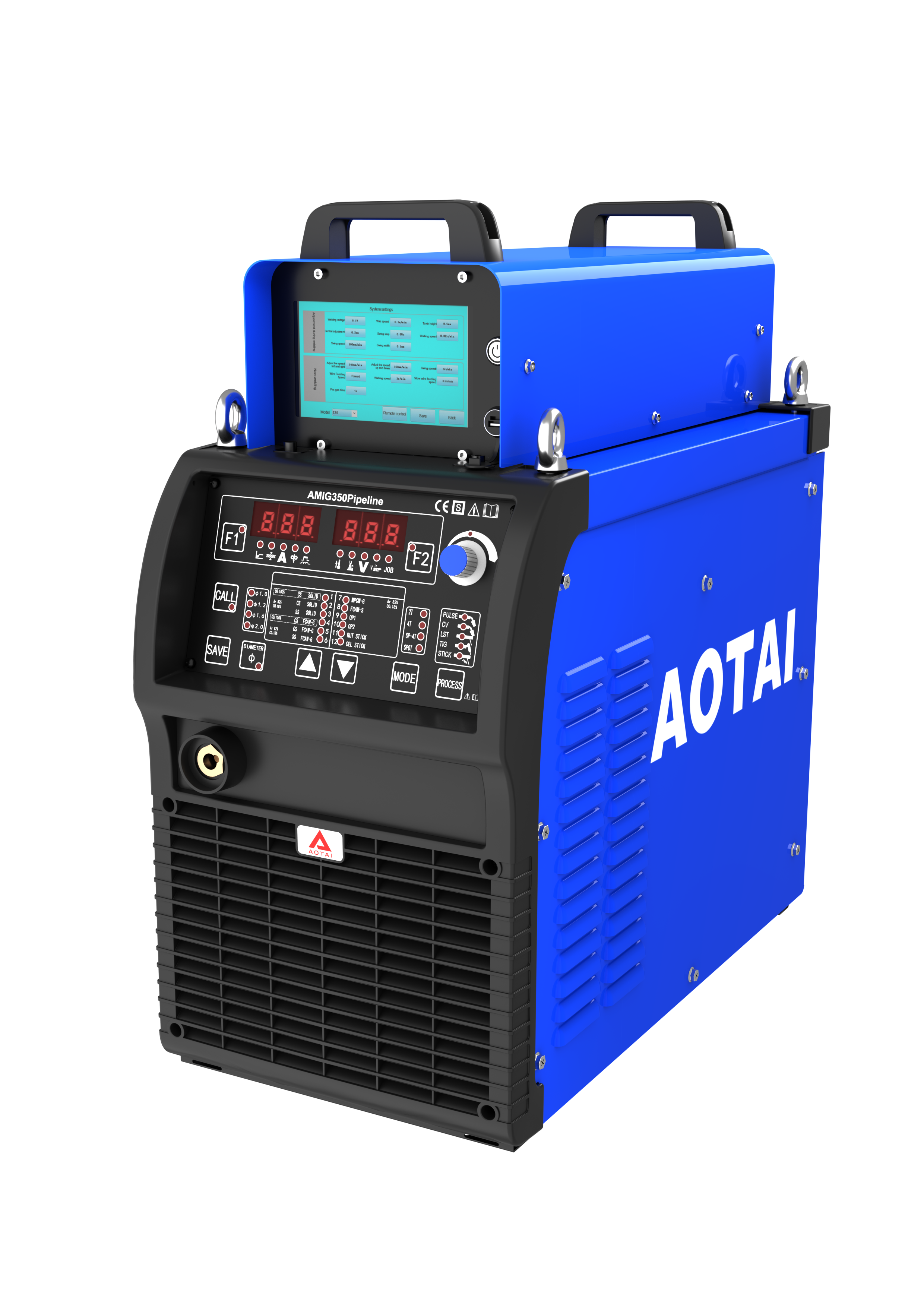 K130 /K168+AMIG350Pipeline