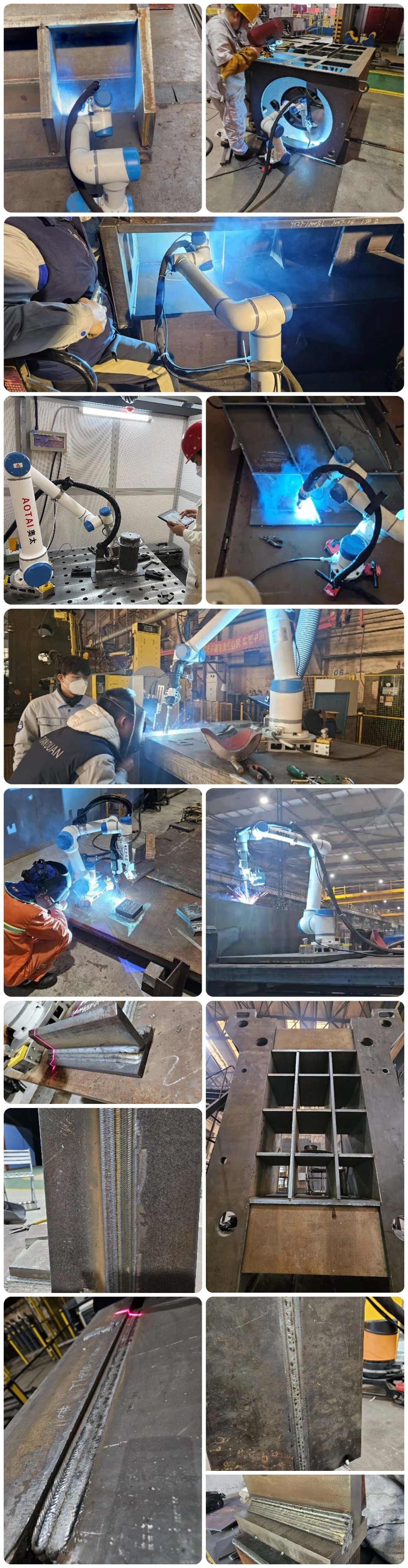 Système de soudage cobot portable