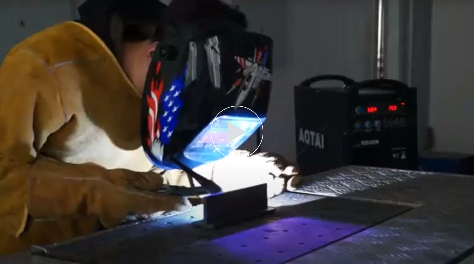 Fonctionnement du Vidéo-MIG400M