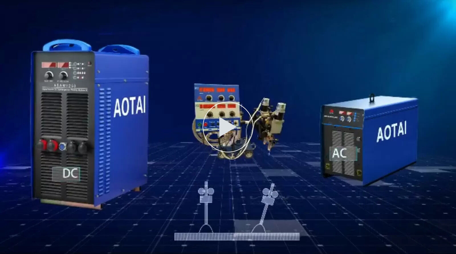 Système tandem vidéo-AOTAI