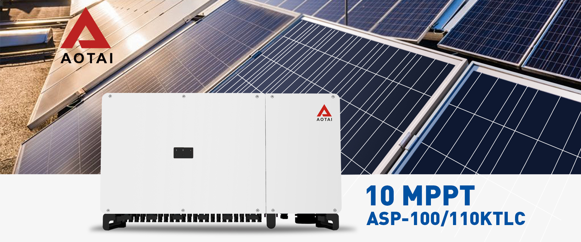 Les nouveaux produits solaires Aotai vous offrent un été plus frais