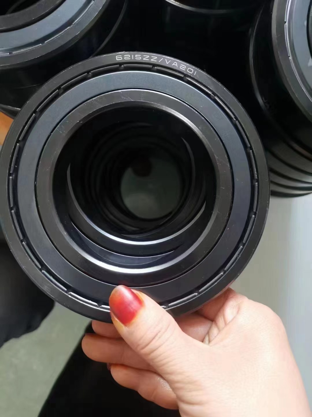 High temperature bearings