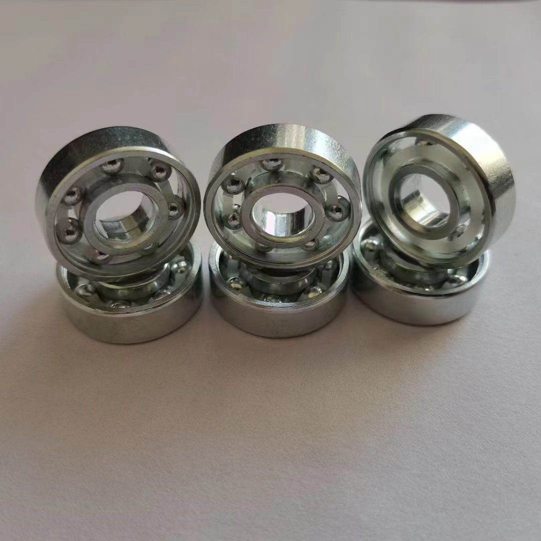 Solid grease bearings