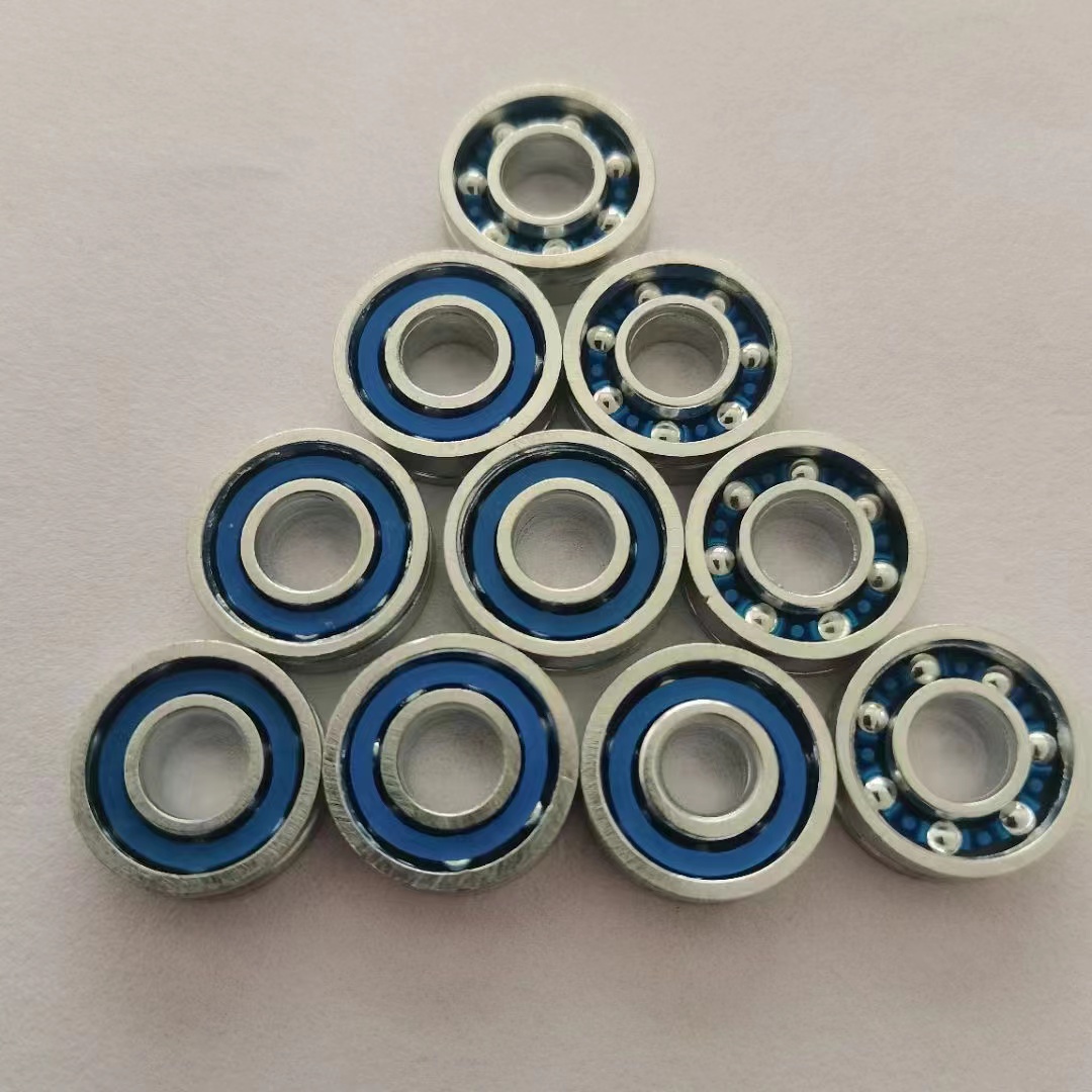 Solid grease bearings