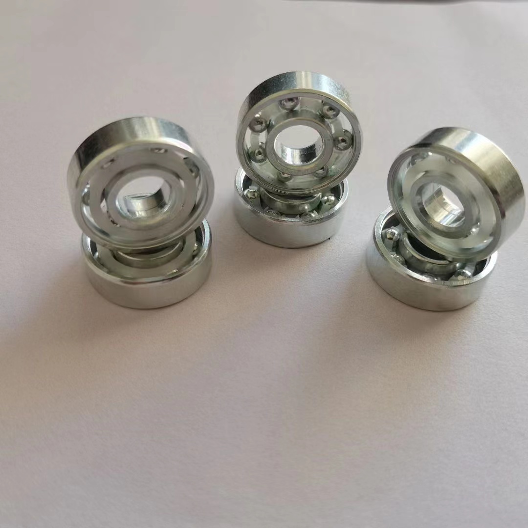 Solid grease bearings