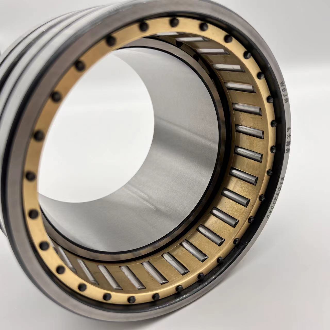Rolling mill bearings