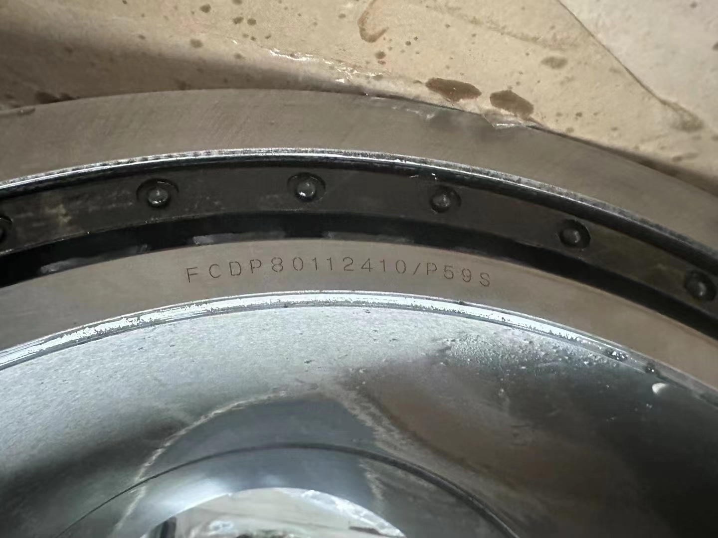 Four row cylindrical roller bearings