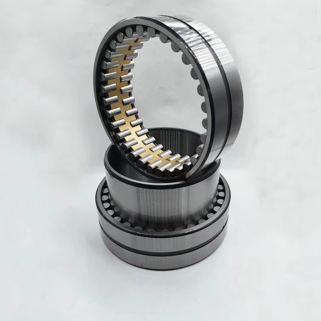 Four row cylindrical roller bearings