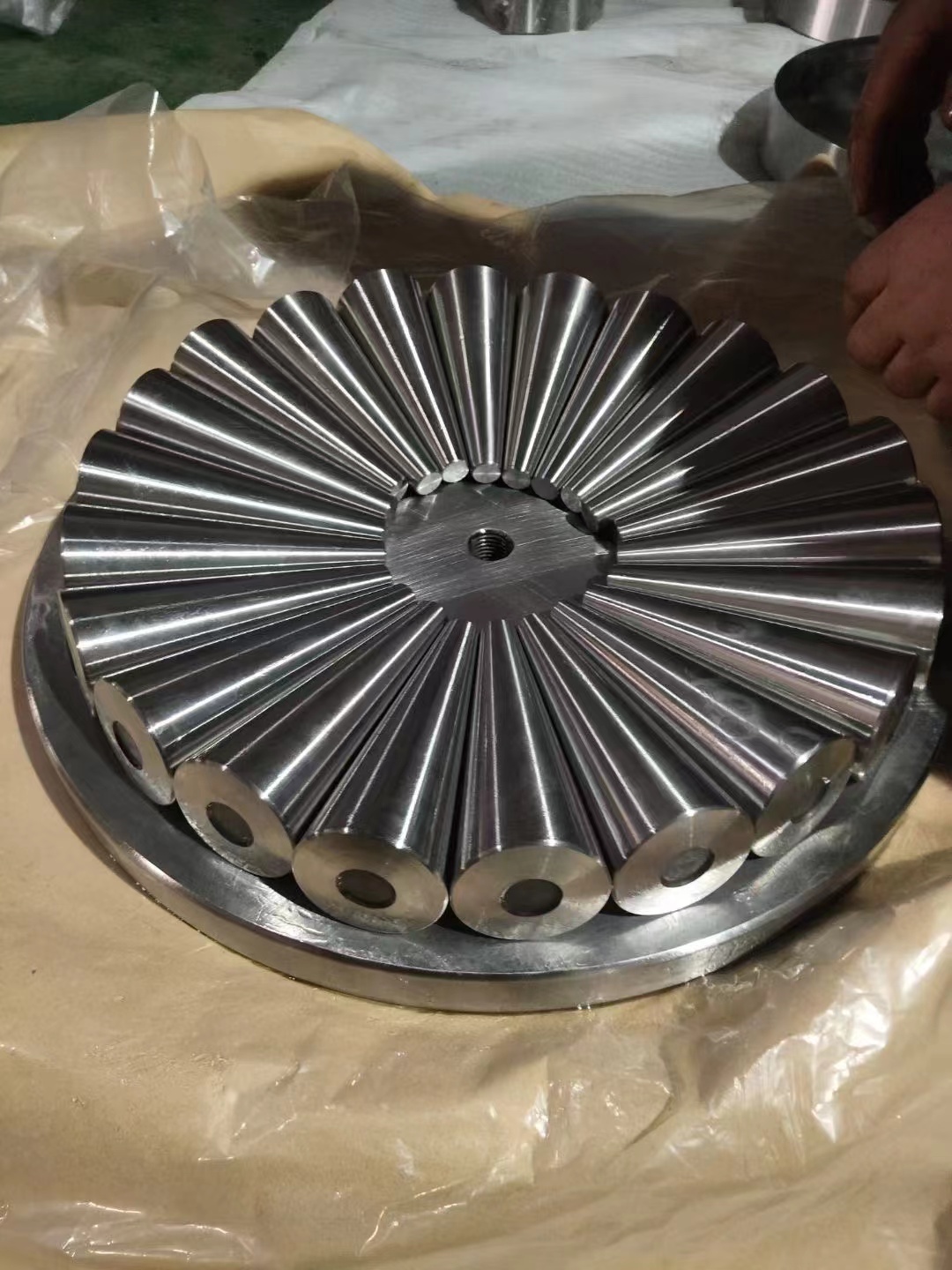 Thrust roller bearing