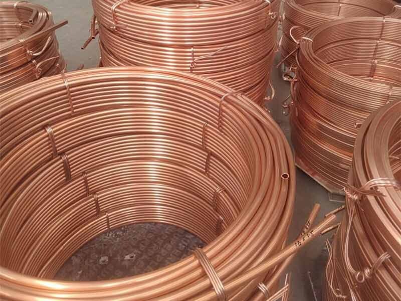 Any Size Soft Brass Tube Copper Coil Roll