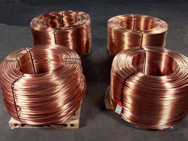 Round Solid Pure Copper Rod