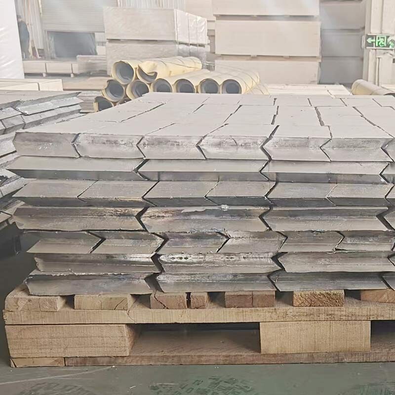 Radiation Shielding 120mm 20mmpb 30mmpb 50mmpb Lead Brick Used for Ballast Weights