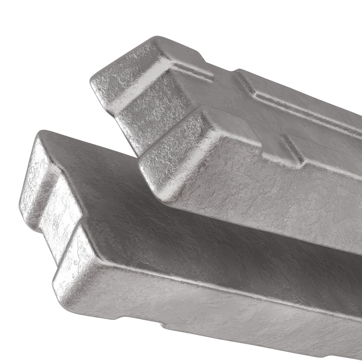 CAS 7440-36-0 High Purity 99.65%/99.85% Antimony Ingot for The Manufacture of Television Screens