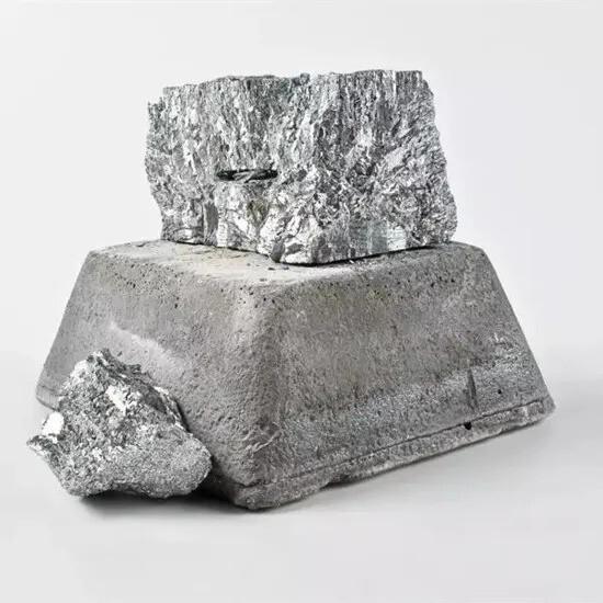 High Pure Antimony Ingot 99.9%Min Silver Antimony Sb Lump Ingot for Alloy Additives