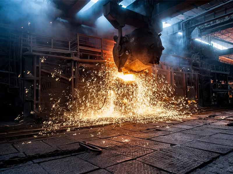 Carbon steel market infrastructure demand surge drives growth