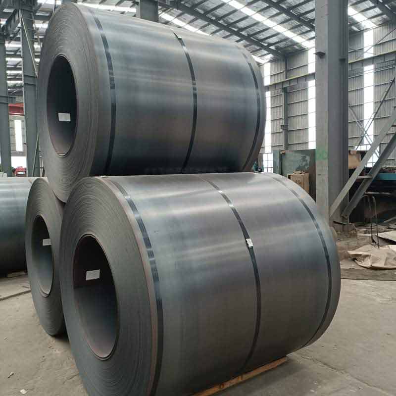 Factory Direct Sale ASTM A36 A283 SAE1006 St37 S235jr S355jr Ss400 HRC Ms Black Iron Metal Mild Hot Rolled Carbon Steel Sheet Plate Coil for Building