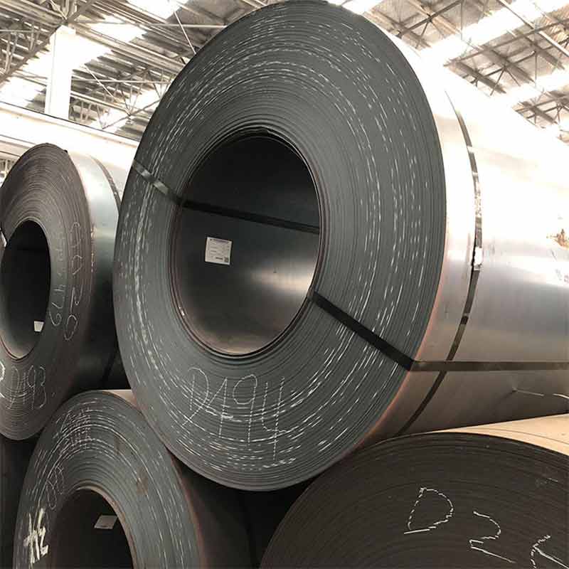 Hot-Rolled Carbon Steel Coil Factory Price 1000-2500mm High Quality Mild Steel Sheet Coils