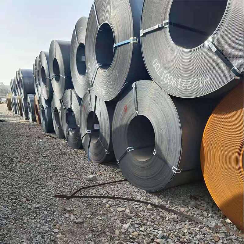 Factory Direct Sales Wide Width Dx51d S235 Carbon Steel Coil