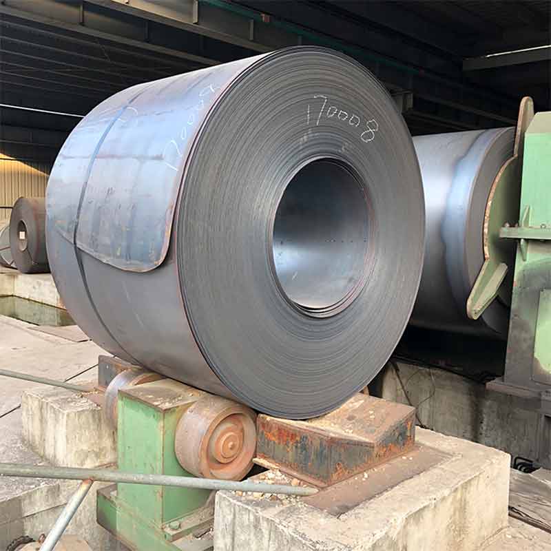 Hot Sales Hot Cold Rolled 1mm 5mm 10mm 15mm ASTM AISI JIS S235 S355 S550mc St52 Gr50 Gr60 Oiled Carbon Steel Coil Roll