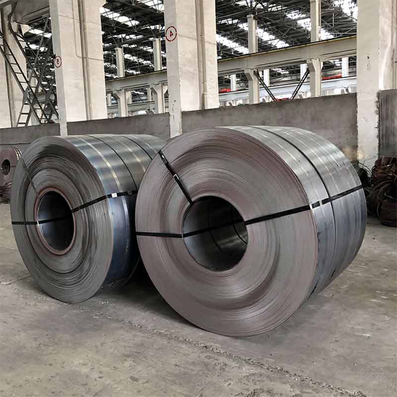 Q235B Q355 Soft HRC Ms Black Carbon Hot Rolled Strip Steel Coil